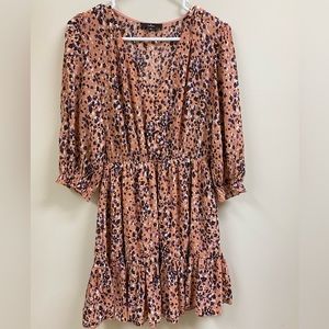 Lulu’s size small 3/4 length sleeve dress